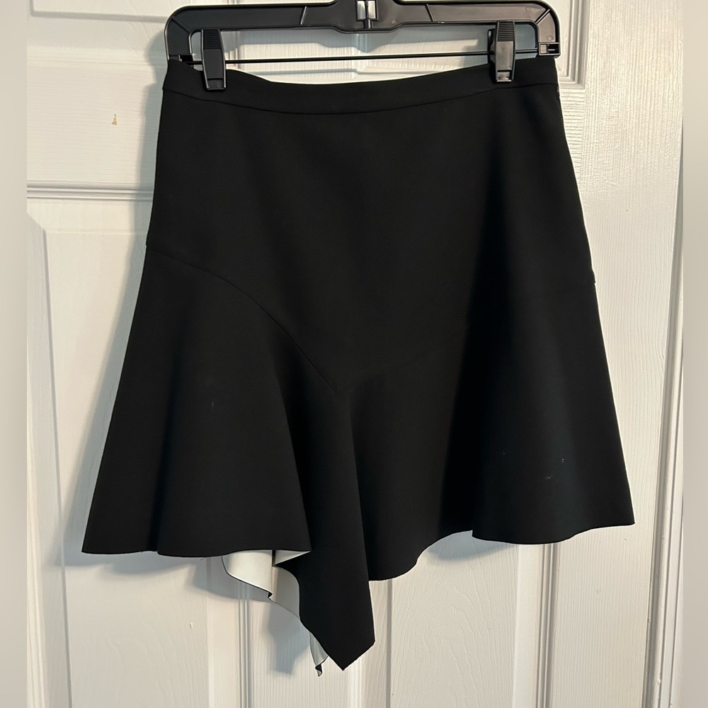 Elizabeth and James Asymmetrical Mini Skirt
